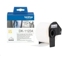Brother DK11234 samolepicí štítky bílé 60 mm x 86 mm - Pásky pro štítkovače