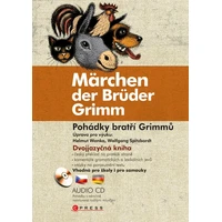 Pohádky bratří Grimmů - Märchen der Brüder Grimm - E-kniha