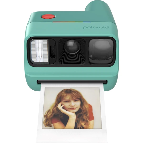 Polaroid Go Gen 3 Teal - Fotoaparáty - Obrázek 99cd6c458f134651b5cb7039b219cb67