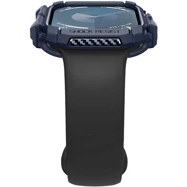 Spigen Rugged Armor kryt pro Apple Watch 10/11 (42mm) námořně modrý - Pouzdra - Obrázek 99d7b3c47e1f491e927f3dde8e89f490