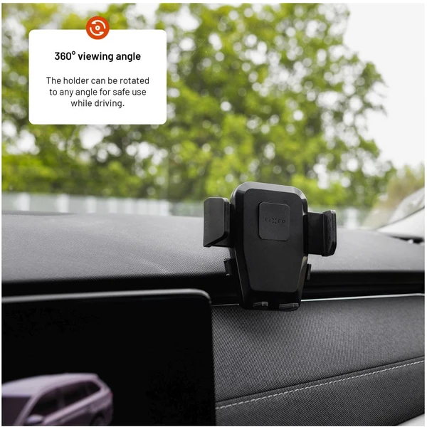 FIXED Iconiq Dash univerzální držák do auta s nalepovací nohou na palubní desku černý - Držáky - Obrázek 99da533194414ecfbef1fd777319407b