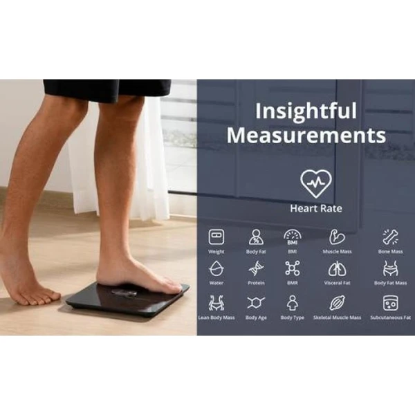 Anker eufy P2 Pro chytrá osobní váha černá - Chytré váhy - Obrázek 99e53f37efb84a509a8ee4b37c30bbd1