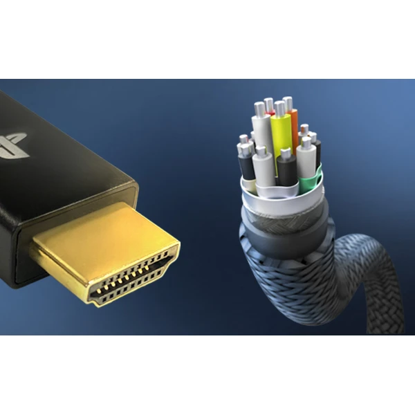Hori HDMI 2.1/HDMI 2.1 kabel pro PS5 8K 2m černý - Kabely a redukce - Obrázek 99e6465b0ccd4cdda7b1904e0c8f9dd1