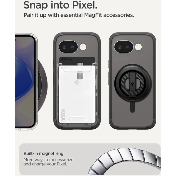 Spigen Ultra Hybrid MagSafe kryt Google Pixel 10a frost black - Pouzdra - Obrázek 99f2cd0b283f4888aa3f21d78266f45f