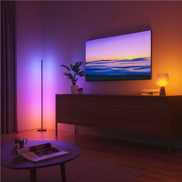 Nanoleaf Matter Smart Multicolor Floor Lamp chytrá stojací lampa - Chytrá osvětlení - Obrázek 99f3f63c2bf74d5b8e38c31ca888af0e