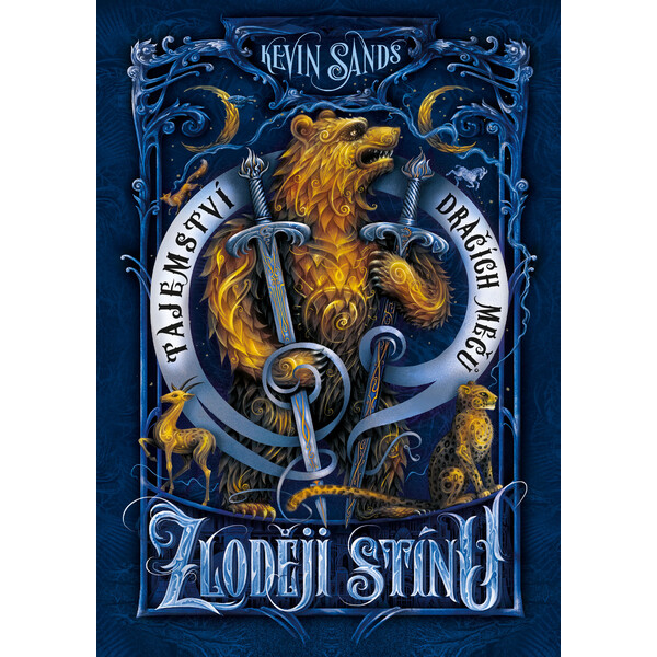 Zloději stínu – Tajemství dračích mečů