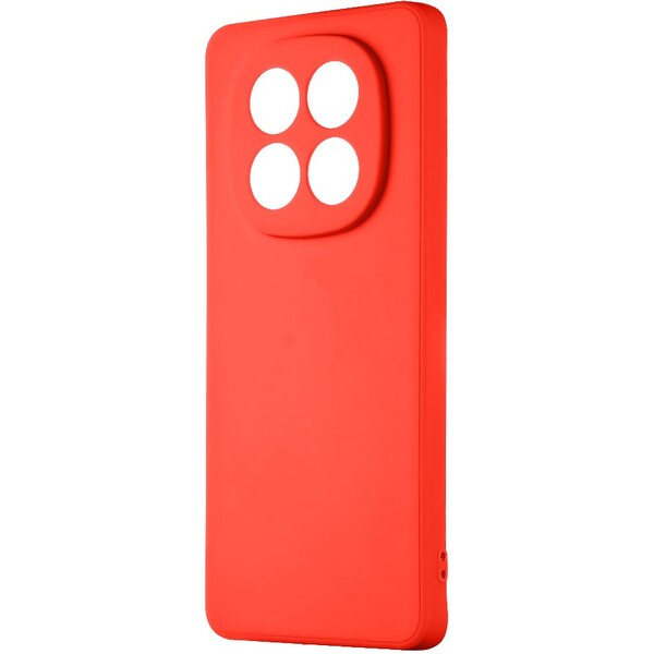 OBAL:ME Matte TPU kryt Xiaomi Redmi Note 14 Pro+ 5G červený