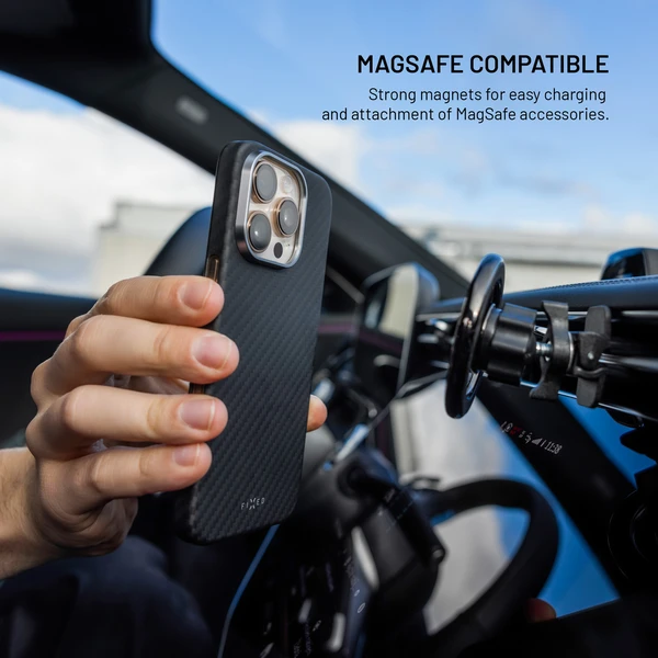 FIXED MagVelar kryt s MagSafe Apple iPhone 18 Pro Max černý - Pouzdra - Obrázek 99fcd0eb2bdc46f48ab60603de8b5a38