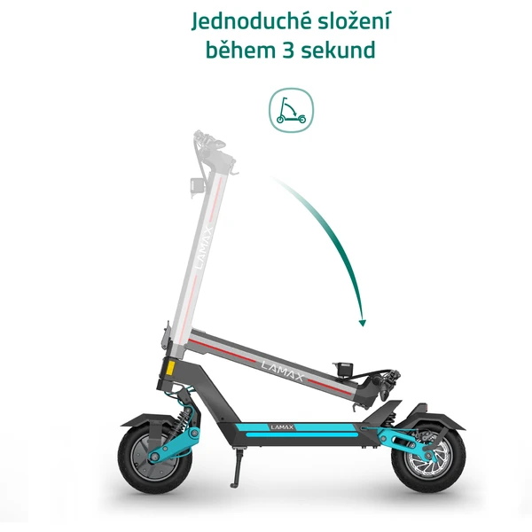 LAMAX eTank SA70 elektrická koloběžka - Elektrovozítka - Obrázek 9A35000N01