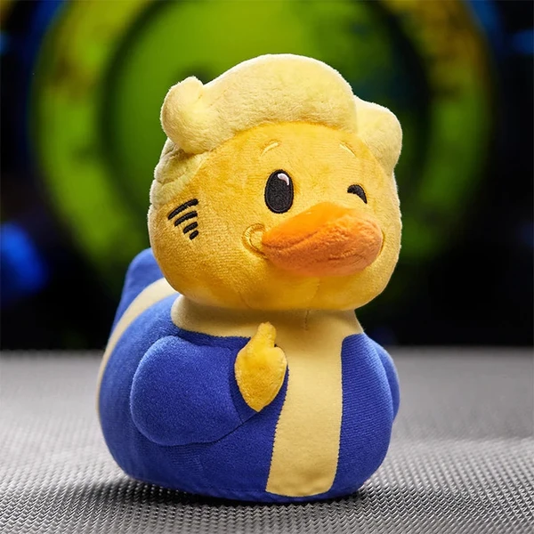 Tubbz plyšová kachnička Fallout - Vault Boy 20 cm - Plyšové hračky - Obrázek 9A3F000J01