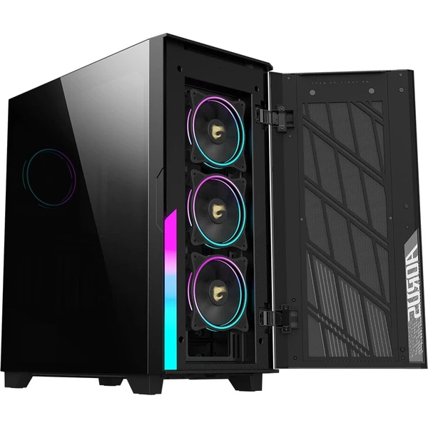 GIGABYTE AORUS C500 skříň černá - Počítačové skříně - Obrázek 9A57G00101