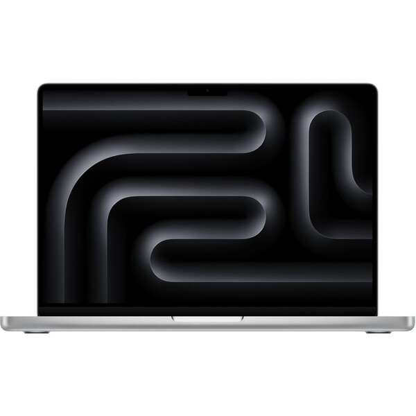 CTO Apple MacBook Pro 14" / 1TB SSD / CZ KLV / M3 Max 16xCPU / 40xGPU / stříbrný / 48GB / 96W