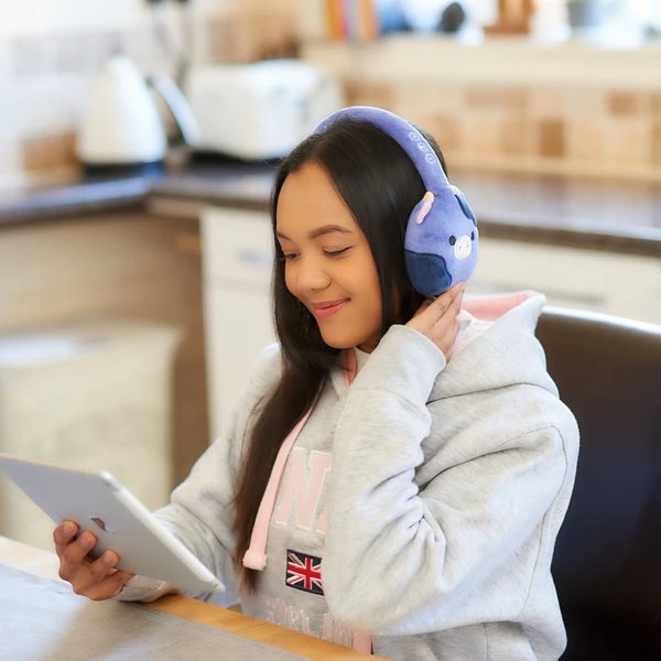 Lazerbuilt bezdrátová sluchátka Squishmallows - Ingred (plyšová) - Sluchátka - Obrázek 9ABG000K01
