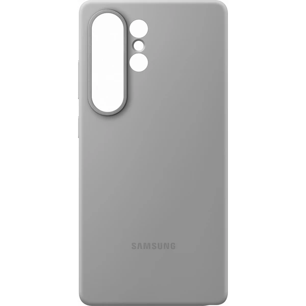 Samsung Silicone Case silikonový kryt Galaxy S25 Ultra šedý - Pouzdra - Obrázek 9ACC000J01