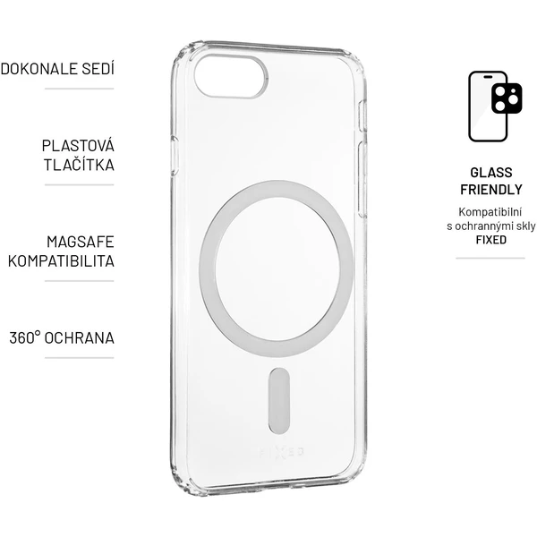 FIXED MagPure kryt s Magsafe Apple iPhone 7/8/SE (20/22) čirý - Pouzdra - Obrázek 9AEH100501