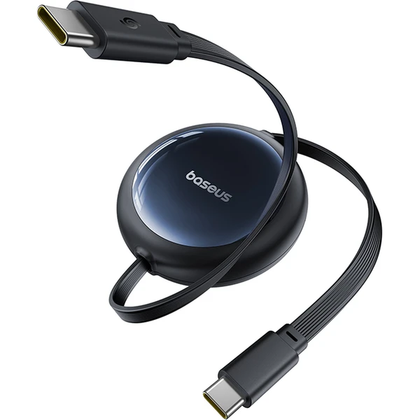 Baseus Nomos USB-C/USB-C napájecí kabel 100W 1,5m černý - Kabely a redukce - Obrázek 9AGE000L01