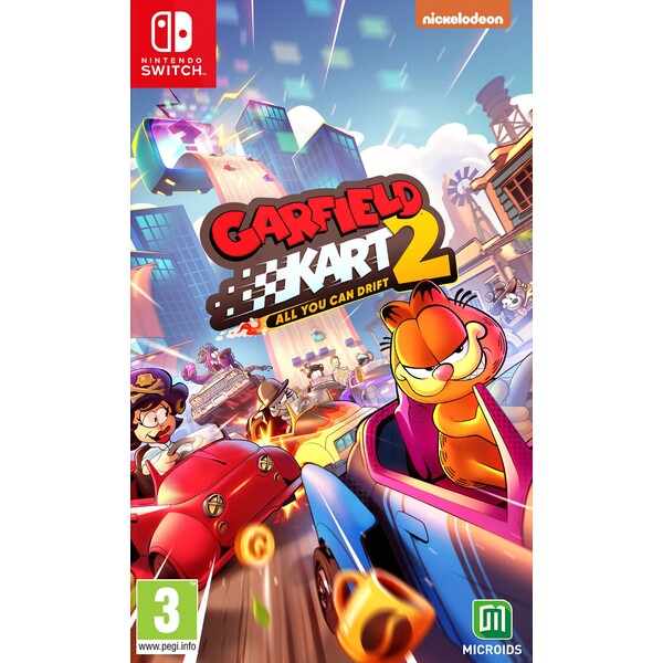 Garfield Kart 2: All You Can Drift