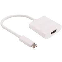 PremiumCord USB-C/HDMI redukce 0,2m bílá - Kabely a redukce