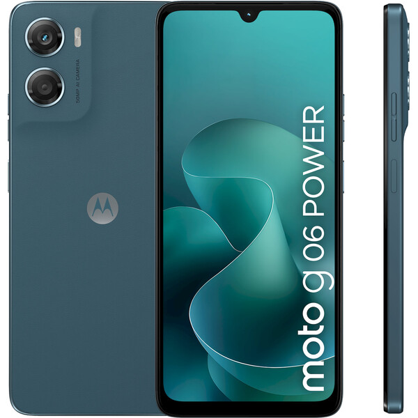 Motorola Moto G06 Power 4/256GB GSM PANTONE  Modrá