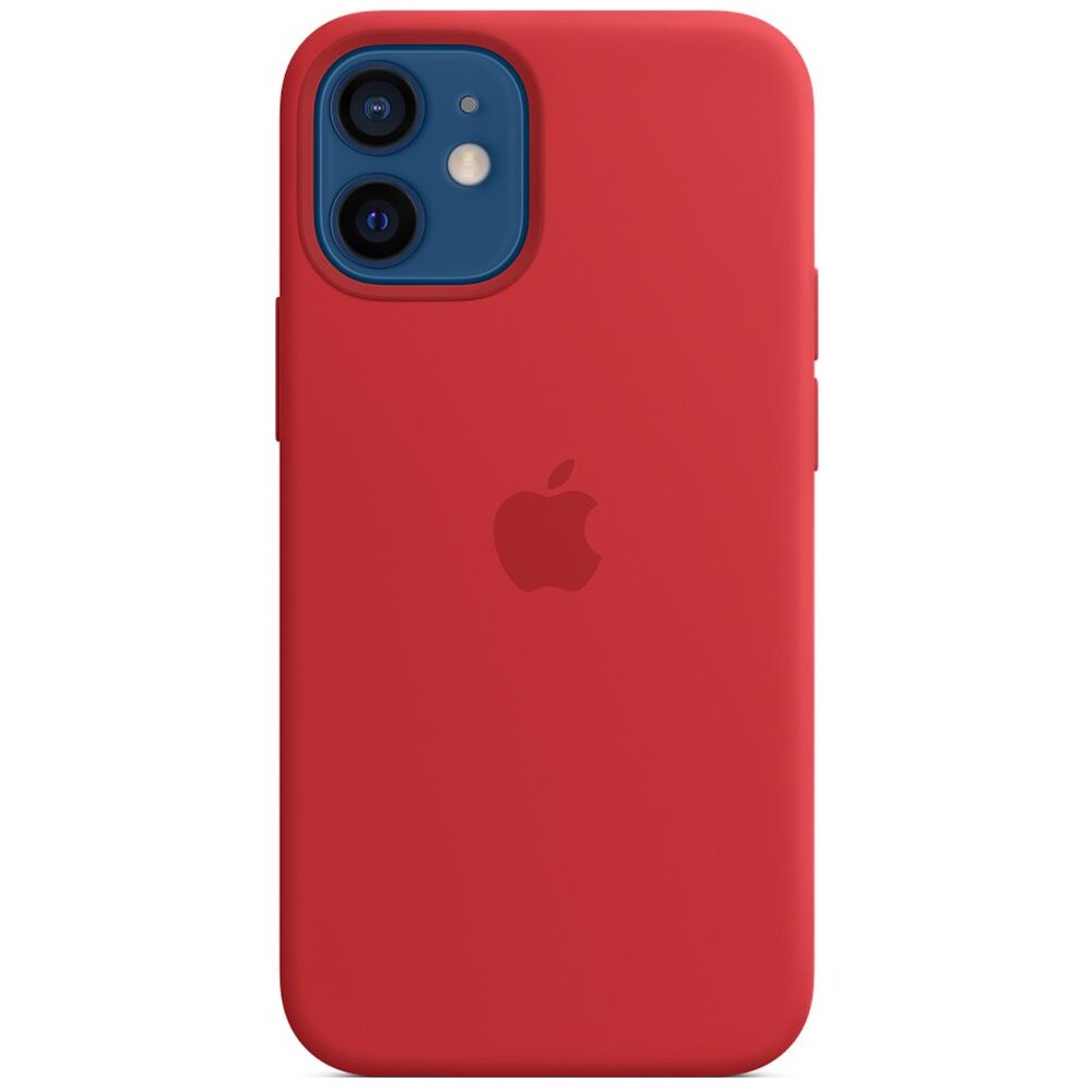 Apple silikonový kryt s MagSafe na iPhone 12 mini (PRODUCT)RED