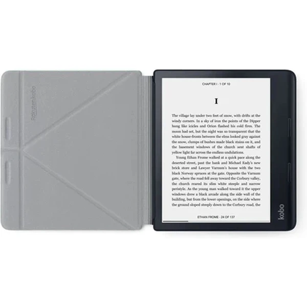 Kobo Sage pouzdro černé - Pouzdra - Obrázek 9AKC000J01