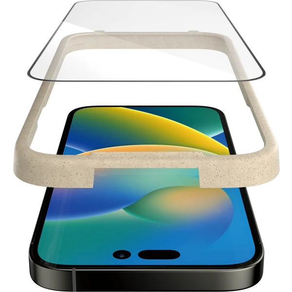 PanzerGlass™ Ultra-Wide Fit sklo iPhone 14 Pro s instalačním rámečkem - Ochranné folie a skla - Obrázek 9AKG100501