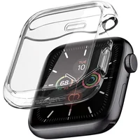 Spigen Ultra Hybrid Apple Watch SE/6/SE/5/4 (44mm) čiré - Pouzdra