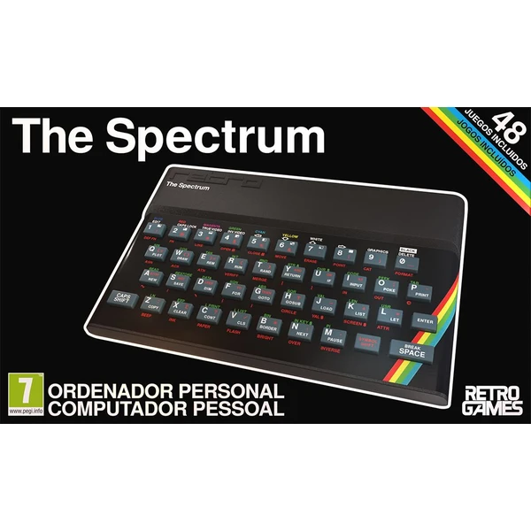 The Spectrum retro herní konzole - Retro konzole - Obrázek 9AL9000L01