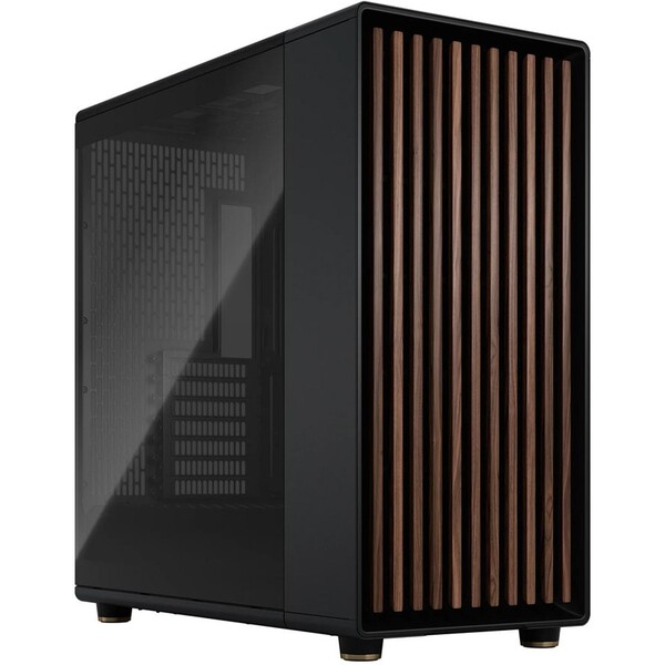 Fractal Design North XL černá s průhlednou bočnicí FD-C-NOR1X-02 Černá