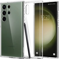 Spigen Ultra Hybrid kryt Samsung Galaxy S23 Ultra čirý - Pouzdra