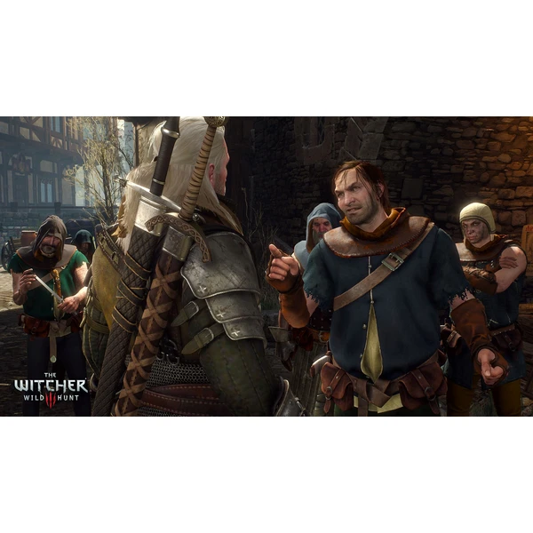 Zaklínač 3 - Anglická verze (PS4) - Hry pro PS4 - Obrázek 9AR4100201
