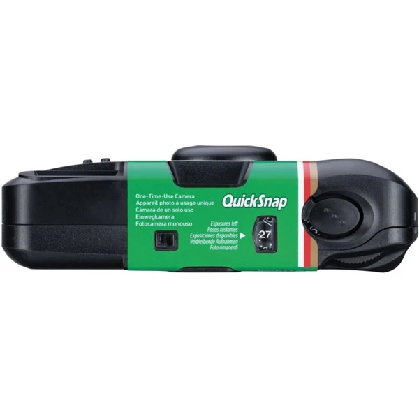 FujiFilm Quicksnap 400 jednorázový fotoaparát (135/27) - Fotoaparáty - Obrázek 9ATF000P01