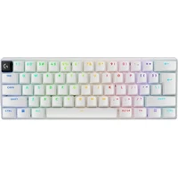 Logitech PRO X 60 LIGHTSPEED Tactile herní mechanická klávesnice (US) bílá - Klávesnice