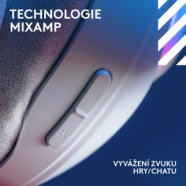 Logitech G A20 X sluchátka bílá - Sluchátka - Obrázek 9AXH000K01