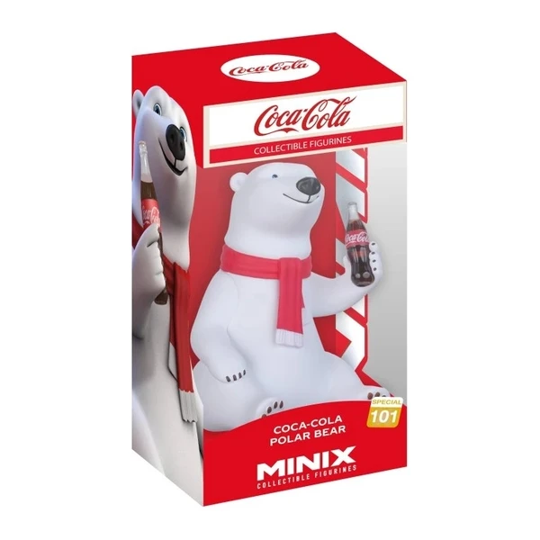 MINIX Special Character: Coca Cola - Polar Bear - Minix - Obrázek 9AYM000K01