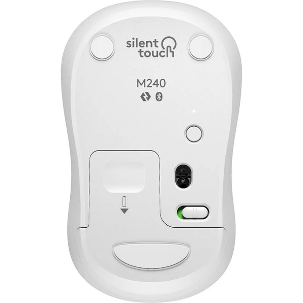 Logitech M240 bezdrátová myš bílá - Myši - Obrázek 9AZE000K01