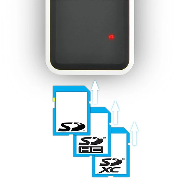 AXAGON CREX1 USB 2.0 externí MINI čtečka 5slot ALLINONE - Čtečky paměťových karet - Obrázek 9AZHF00101