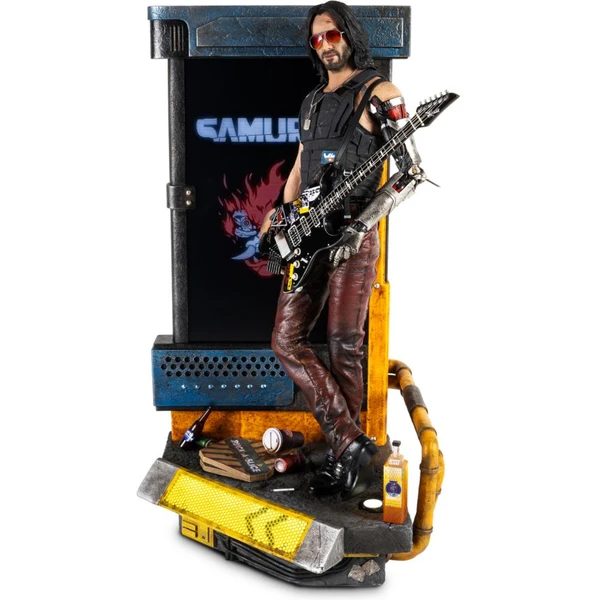 Socha PureArts 1/4  Cyberpunk 2077 - Exclusive Johnny Silverhand (Deluxe) 53 cm - Sochy a sošky - Obrázek 9B1G000K01