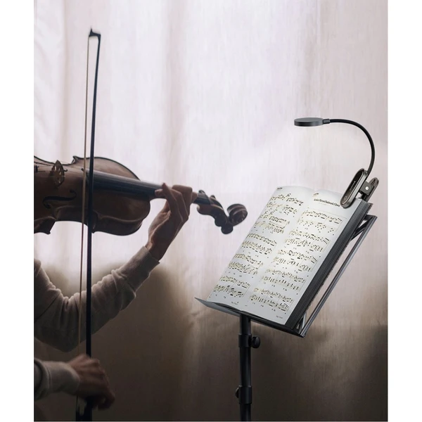 Baseus Mini LED lampička s klipem šedá - Lampičky - Obrázek 9B3P600301