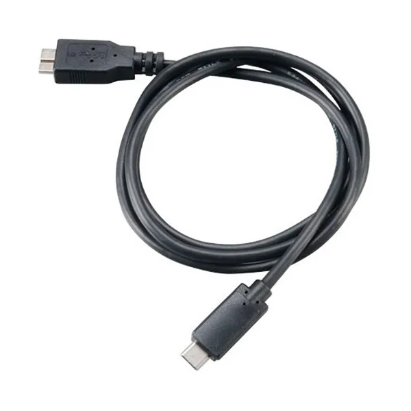 Akasa SuperSpeed+ USB 3.1, Type-C na Micro B, 100cm, černá - Redukce - Obrázek 9B4X600301