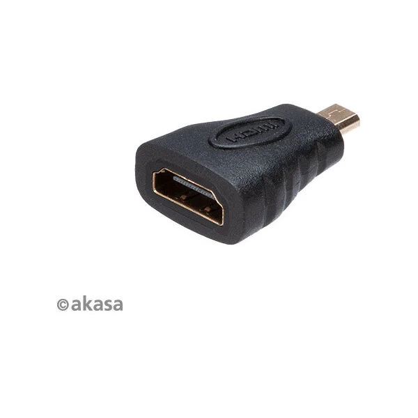 Akasa Micro HDMI/HDMI redukce 4K černá - Kabely a redukce - Obrázek 9B5X600301