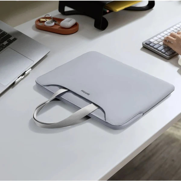 tomtoc Light A21 Dual-color Slim brašna pro 13-14" notebook modrá - Pouzdra - Obrázek 9B62000K01