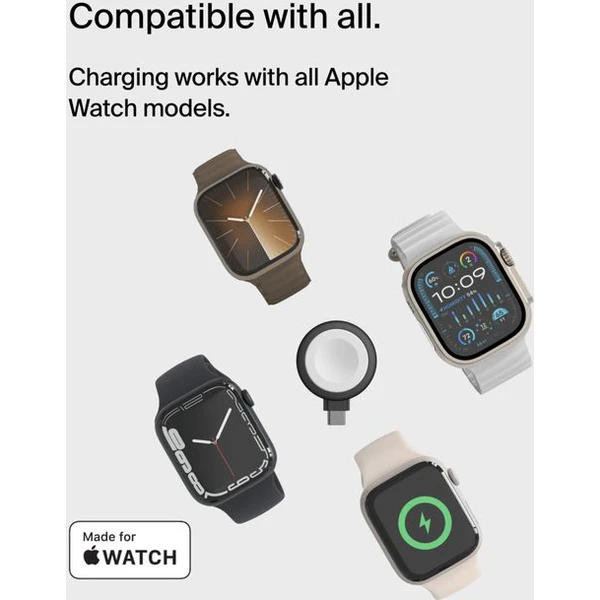 Belkin BOOST CHARGE Apple Watch MFi dongle nabíječka černá - Nabíječky - Obrázek 9B8B000P01