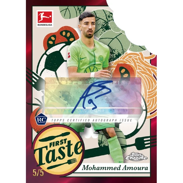 Fotbalové karty Topps Chrome Bundesliga 2024/25 Value Box - Fotbalové karty - Obrázek 9BAF000K01