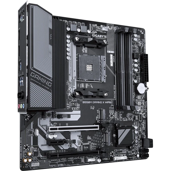 GIGABYTE B550M GAMING X WIFI6 - Základní desky - Obrázek 9BDH000K01