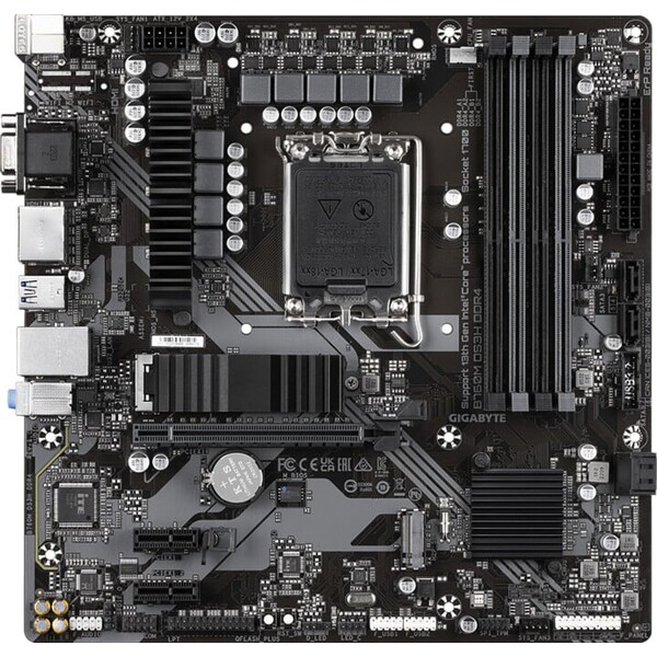 GIGABYTE B760M DS3H DDR4 B760M DS3H DDR4 Černá