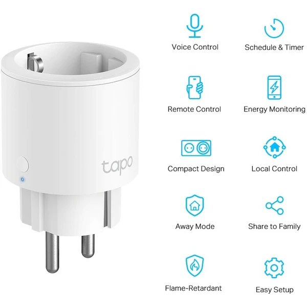 TP-Link Tapo P115 chytrá zásuvka - Chytré zásuvky - Obrázek 9BHUF00101