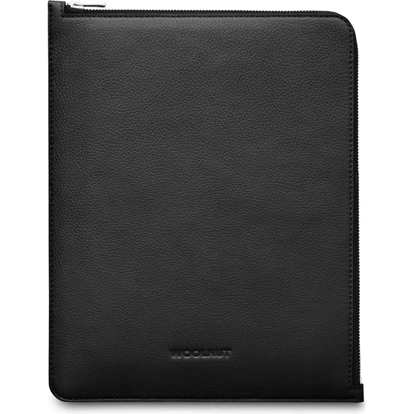Woolnut Leather Folio kožené pouzdro iPad Pro 11"/iPad Air 11" černé - Pouzdra - Obrázek 9BJR100501