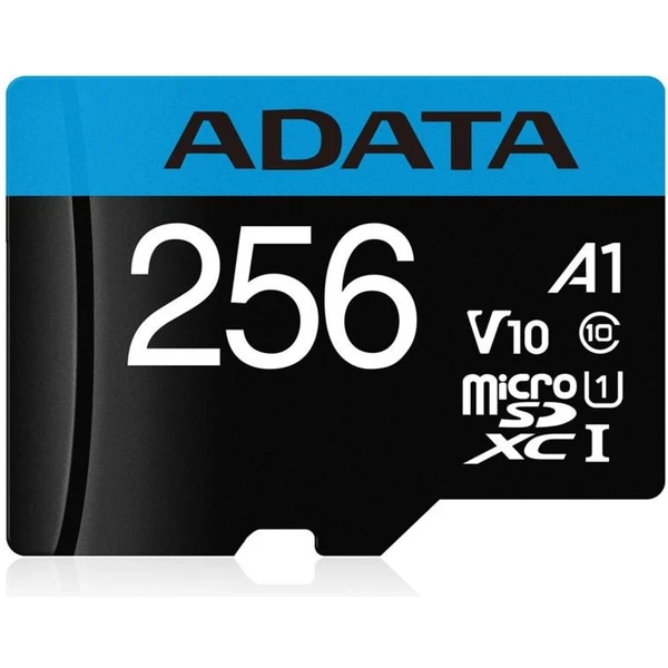 ADATA Premier microSDXC 256GB + SD adaptér - Paměťové karty - Obrázek 9BJVF00101