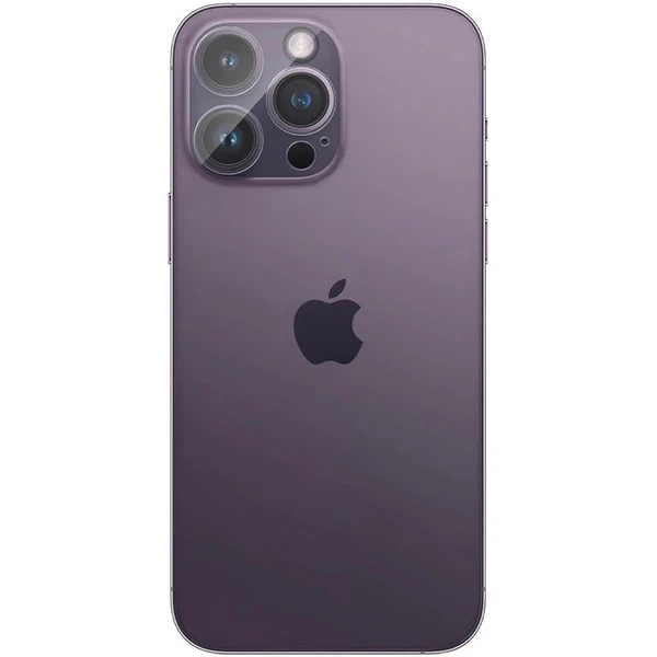 Spigen Glass Optik 2 Pack skla na fotoaparát iPhone 14 Pro/iPhone 14 Pro Max - Ochranné folie a skla - Obrázek 9BK0000N01